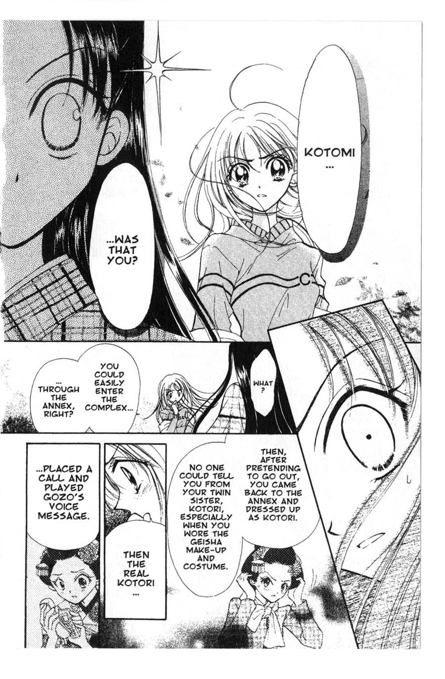 Halaman dari Juunikyuu de Tsukamaete Chapter 11