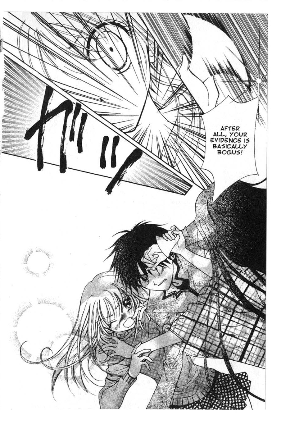Halaman dari Juunikyuu de Tsukamaete Chapter 11