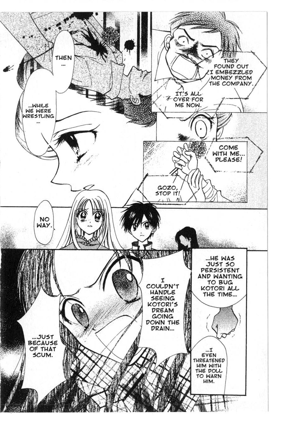 Halaman dari Juunikyuu de Tsukamaete Chapter 11