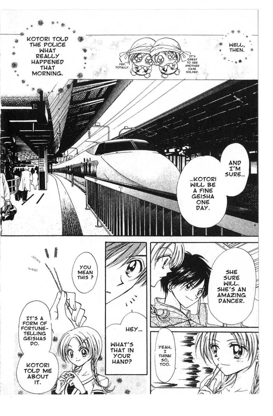 Halaman dari Juunikyuu de Tsukamaete Chapter 11