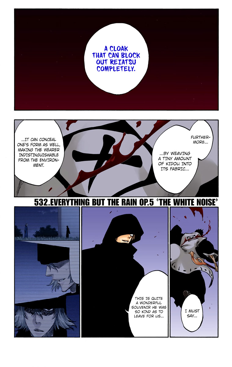 Halaman dari Bleach (Official Colored) Chapter 532