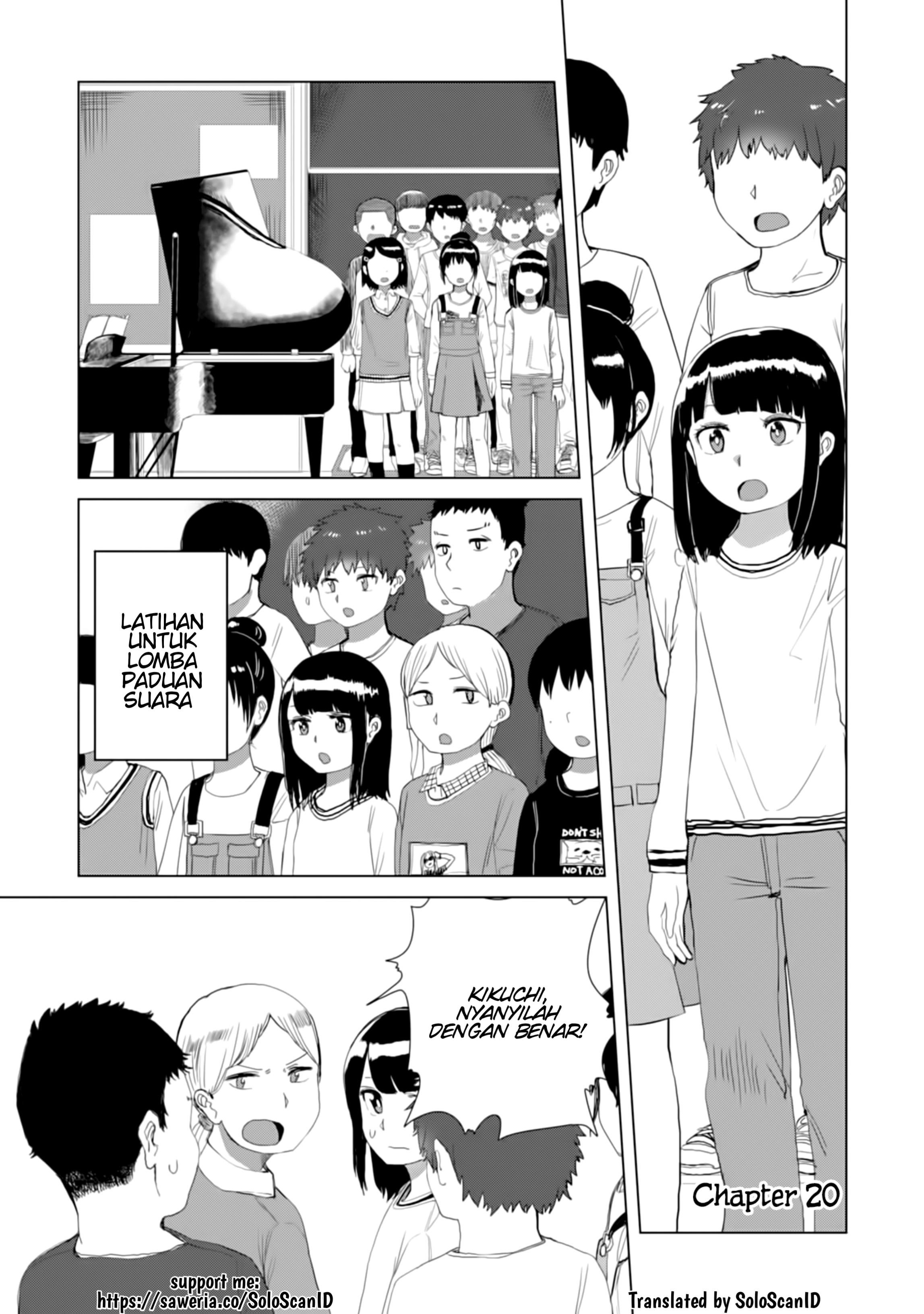 Ore ga Watashi ni Naru made Chapter 20 - halaman 1