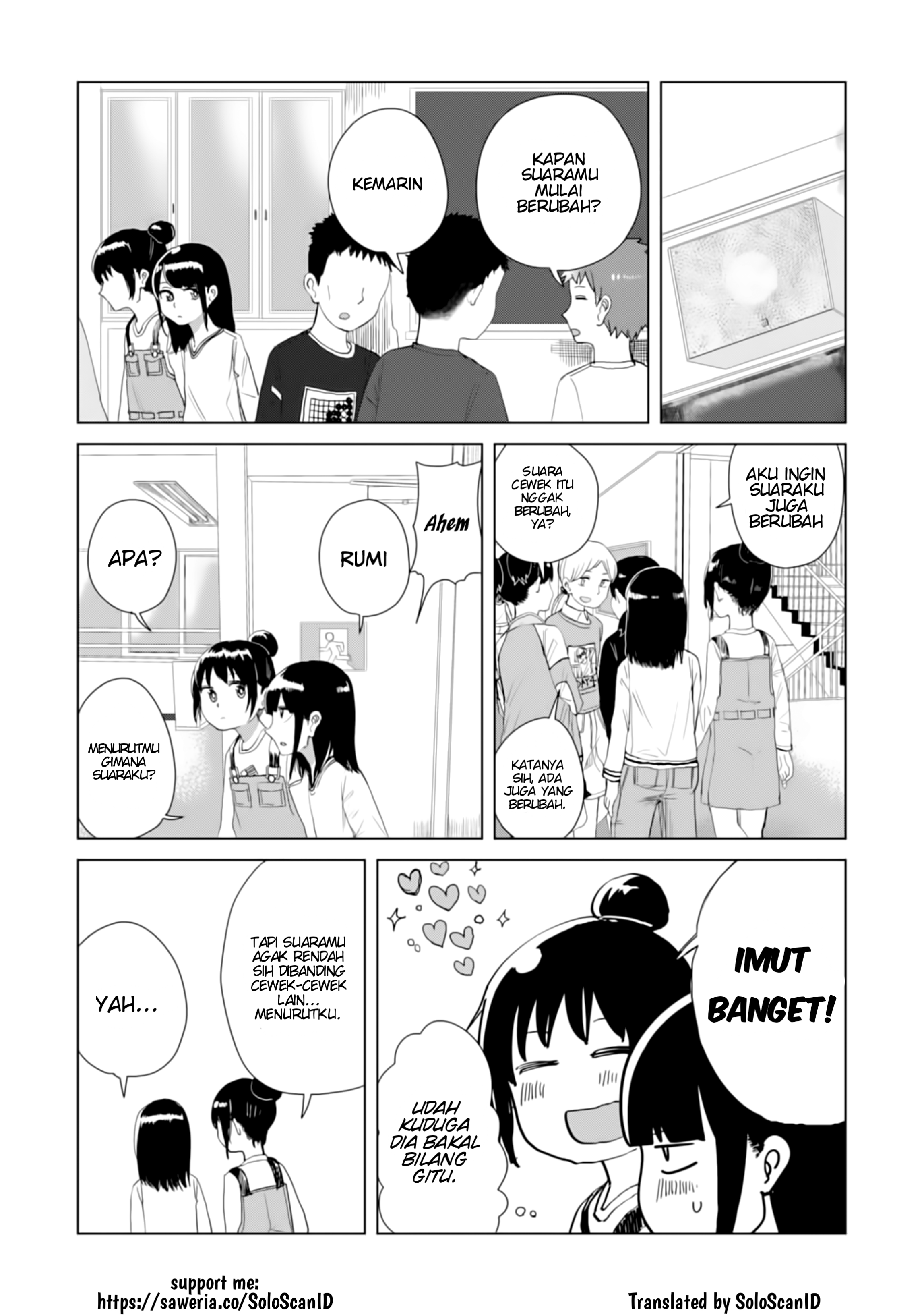 Ore ga Watashi ni Naru made Chapter 20 - halaman 3