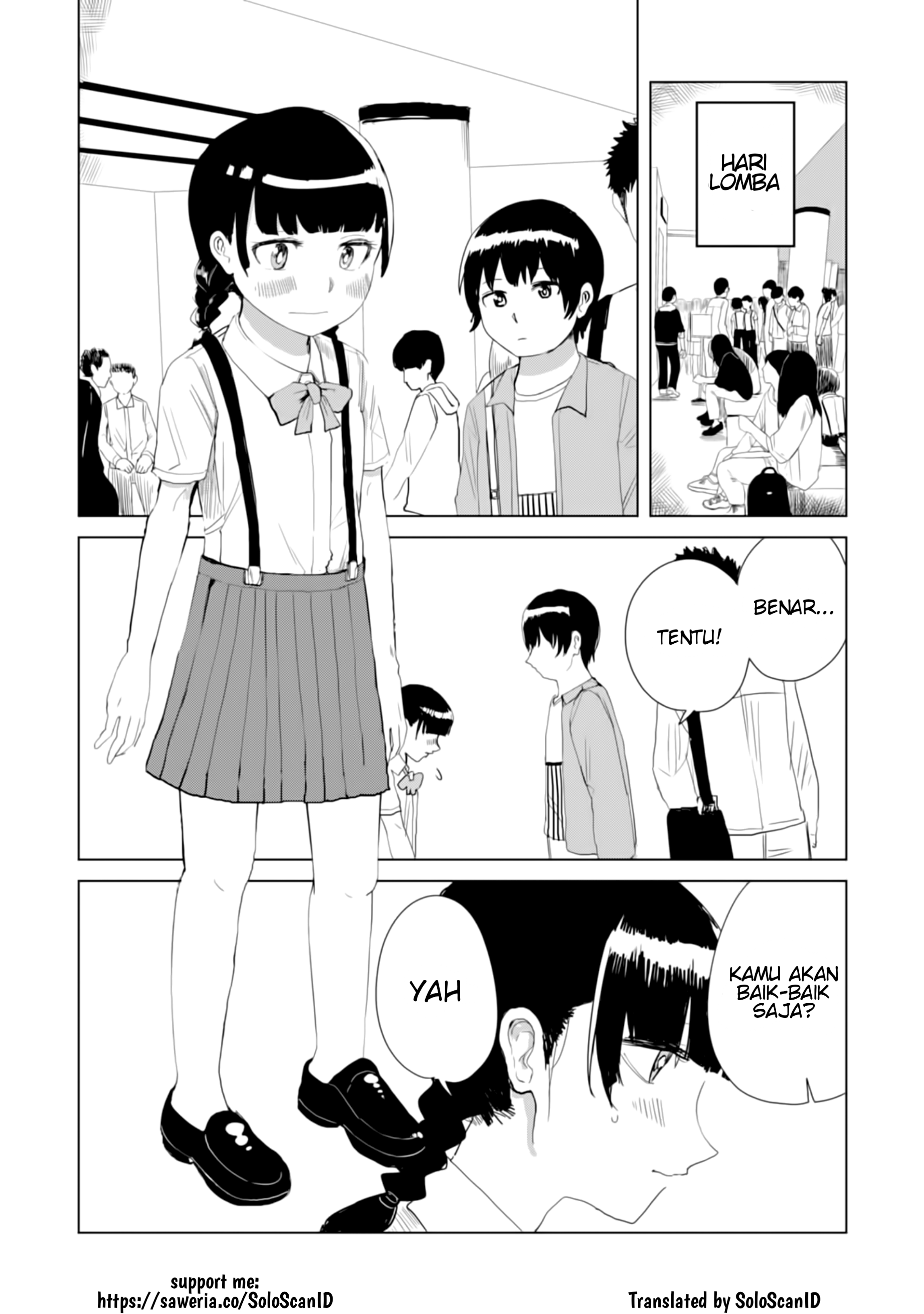 Ore ga Watashi ni Naru made Chapter 20 - halaman 9