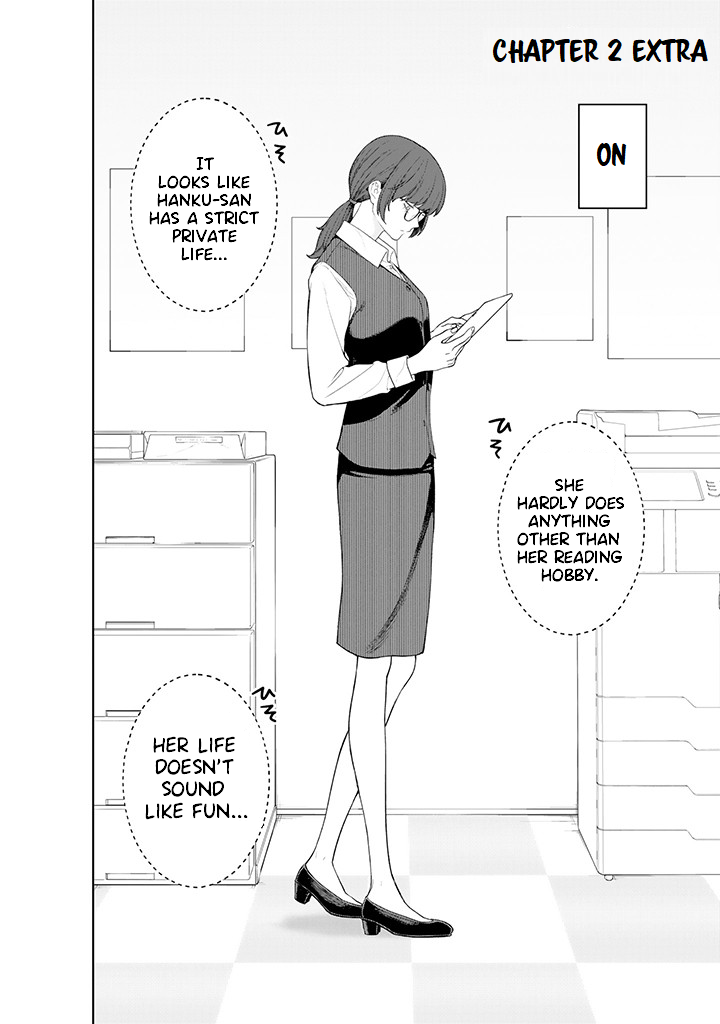 Halaman dari Kaisha to Shiseikatsu: On to Off Chapter 2.2