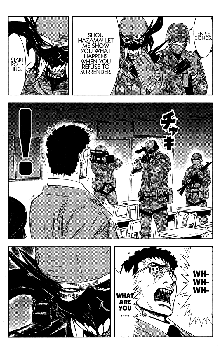 Halaman dari Akumetsu Chapter 150