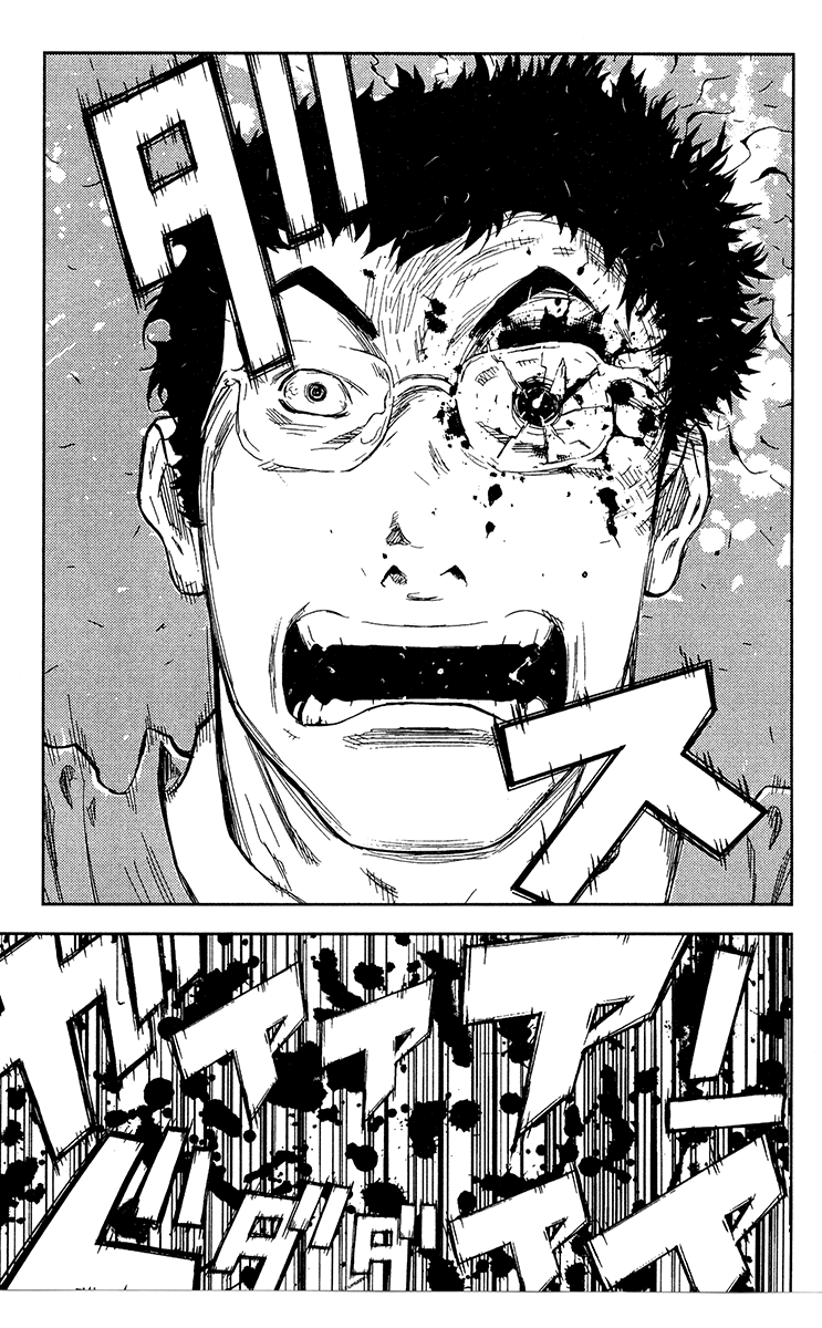 Halaman dari Akumetsu Chapter 150