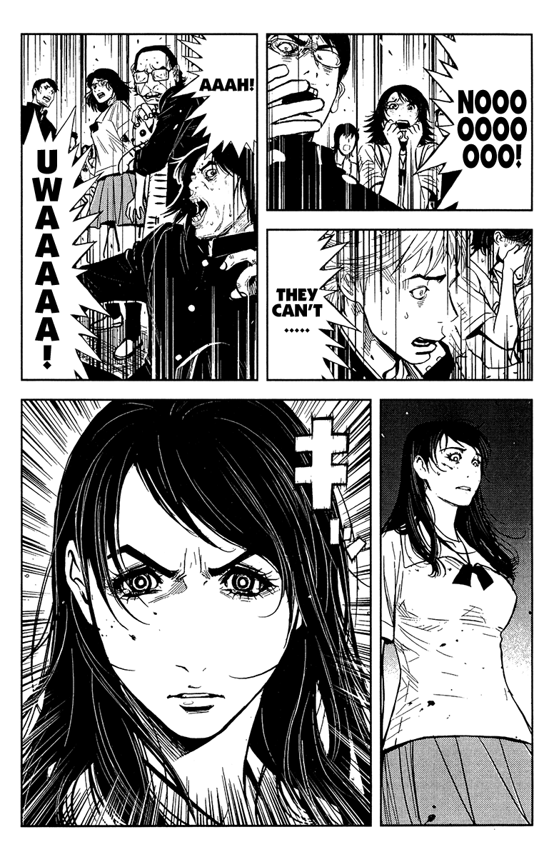 Halaman dari Akumetsu Chapter 150