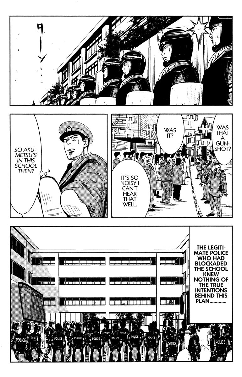 Halaman dari Akumetsu Chapter 150