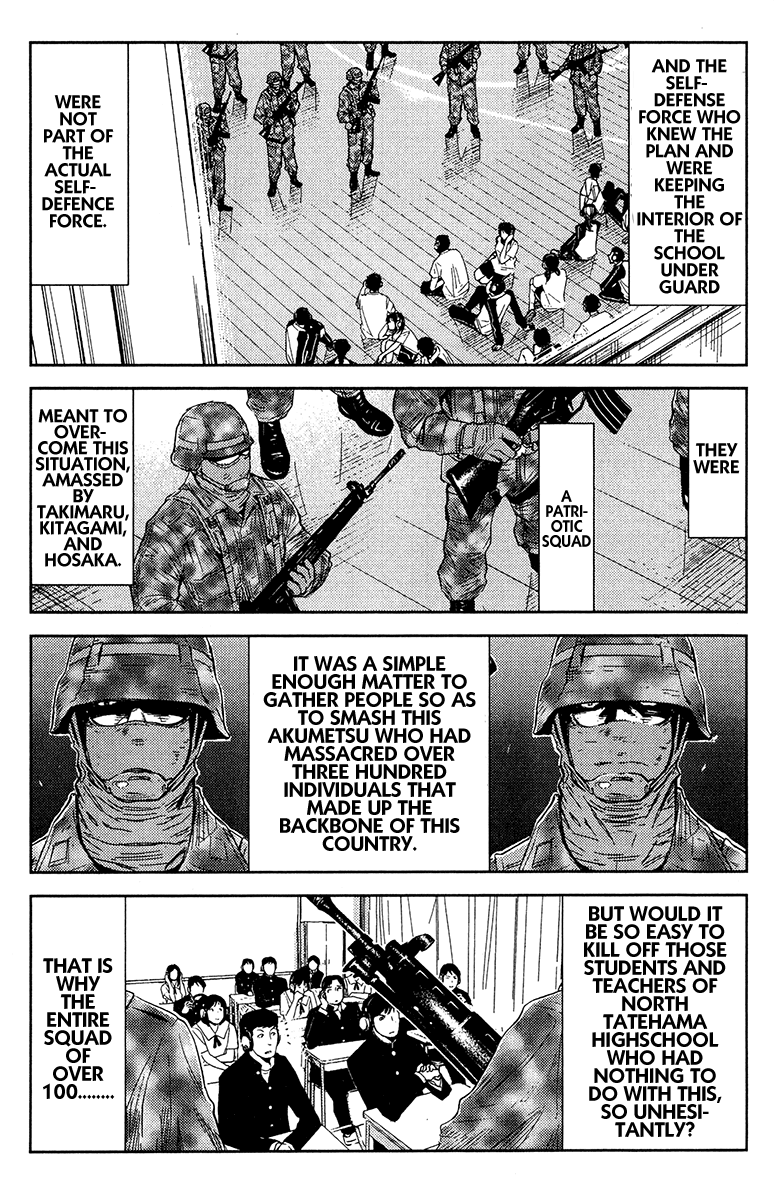 Halaman dari Akumetsu Chapter 150