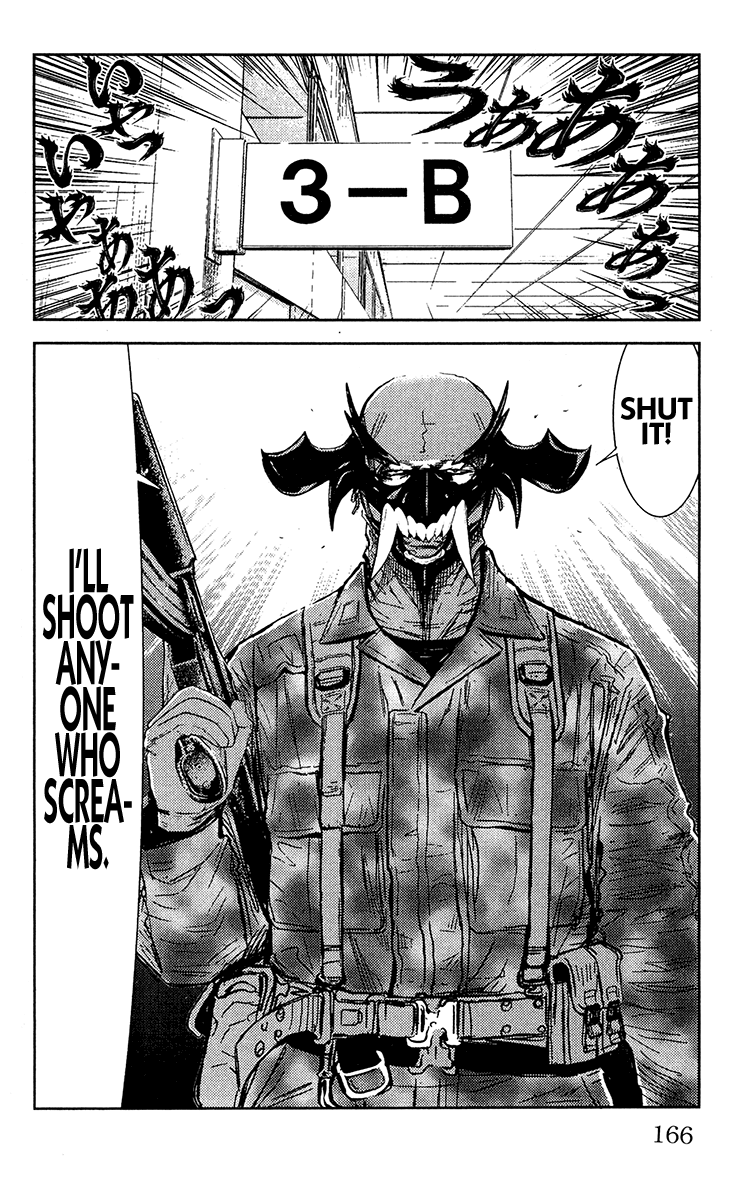 Halaman dari Akumetsu Chapter 150