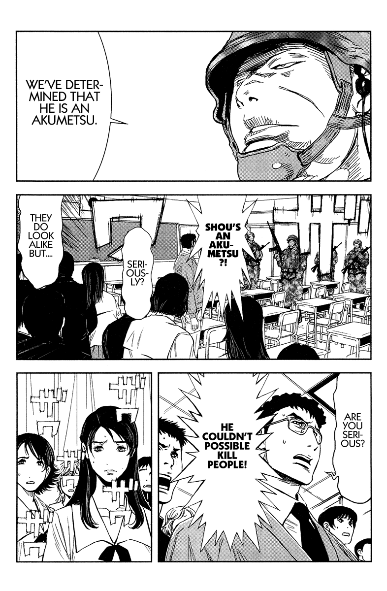 Halaman dari Akumetsu Chapter 150