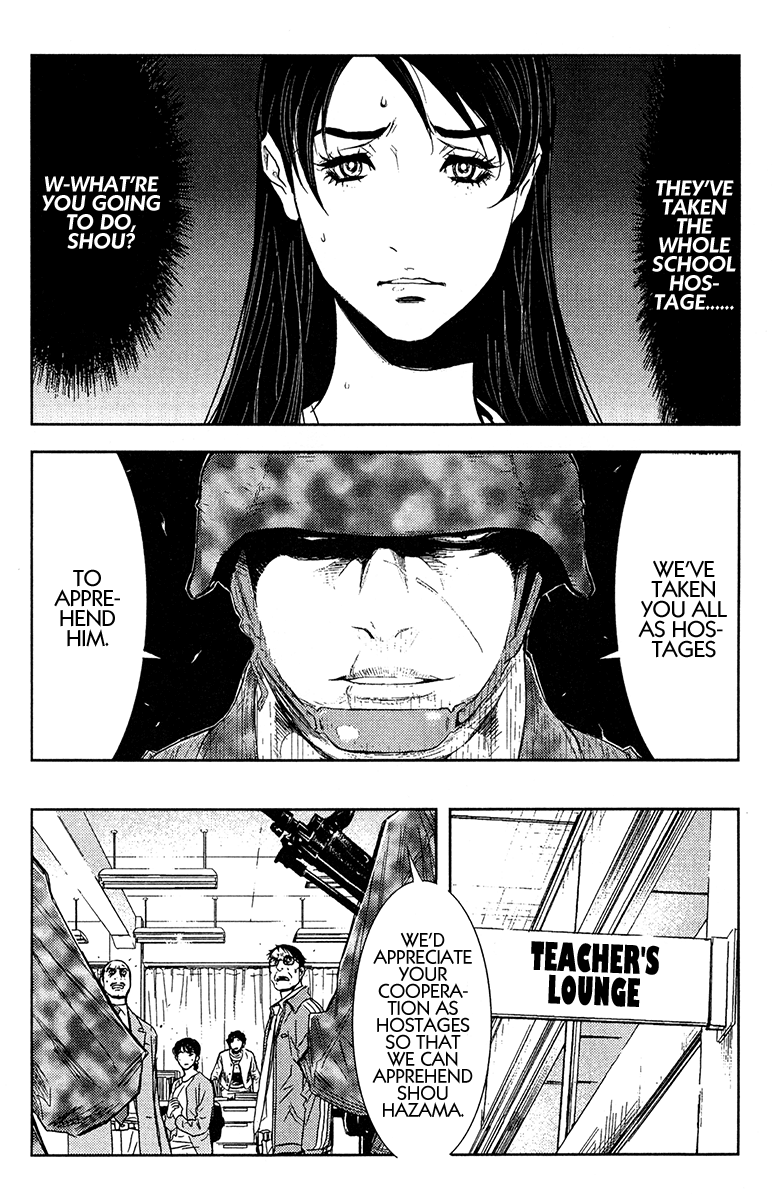 Halaman dari Akumetsu Chapter 150