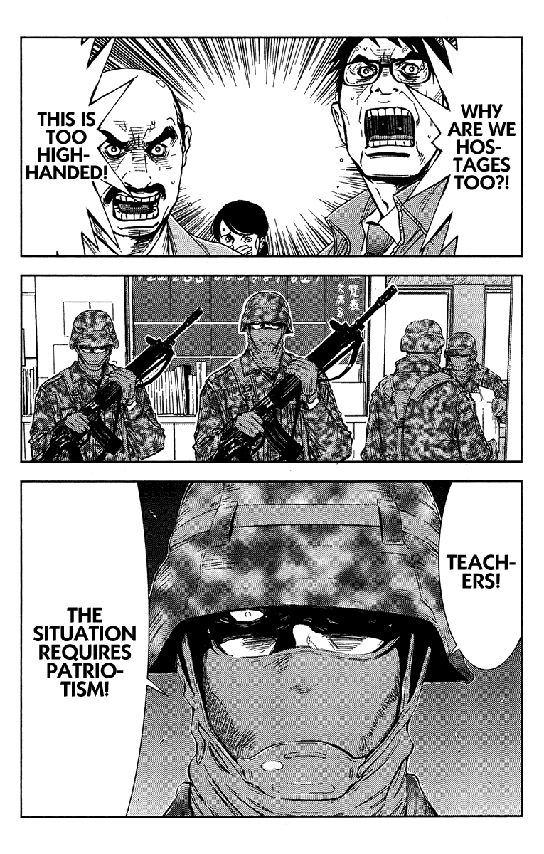 Halaman dari Akumetsu Chapter 150