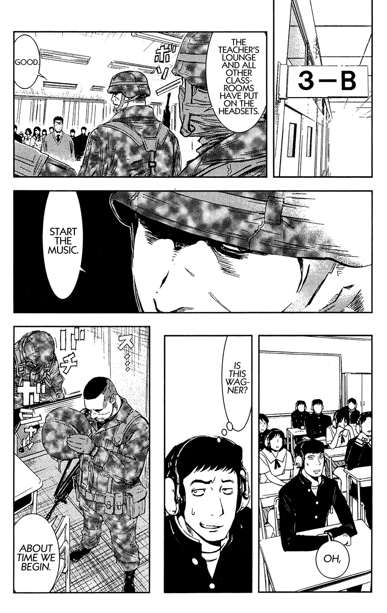 Halaman dari Akumetsu Chapter 150