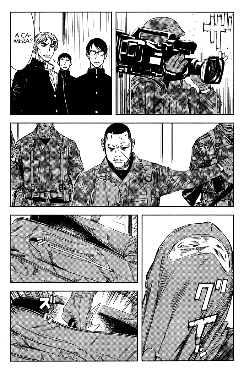 Halaman dari Akumetsu Chapter 150