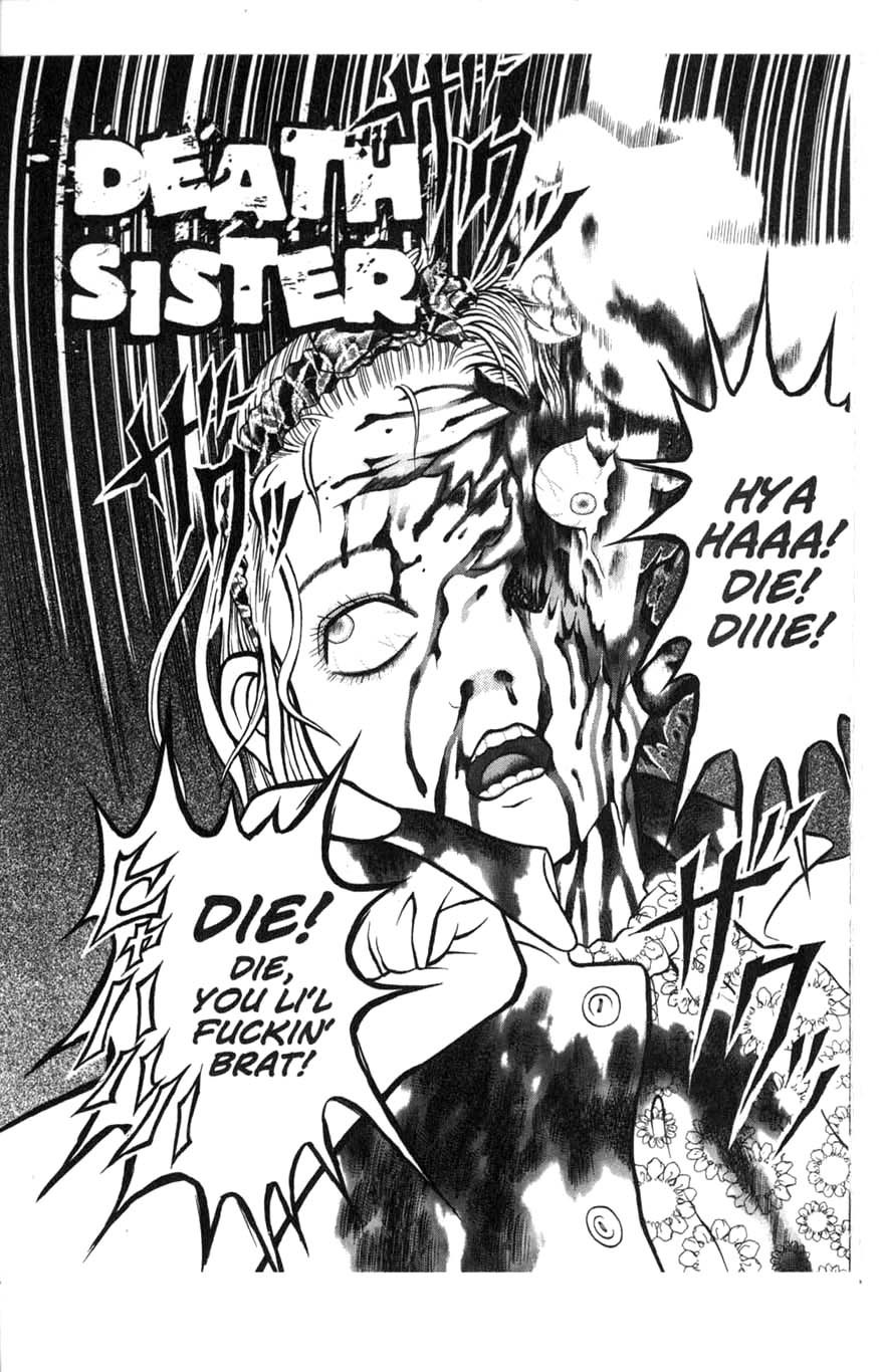 Halaman dari Zombieya Reiko Chapter 4.5