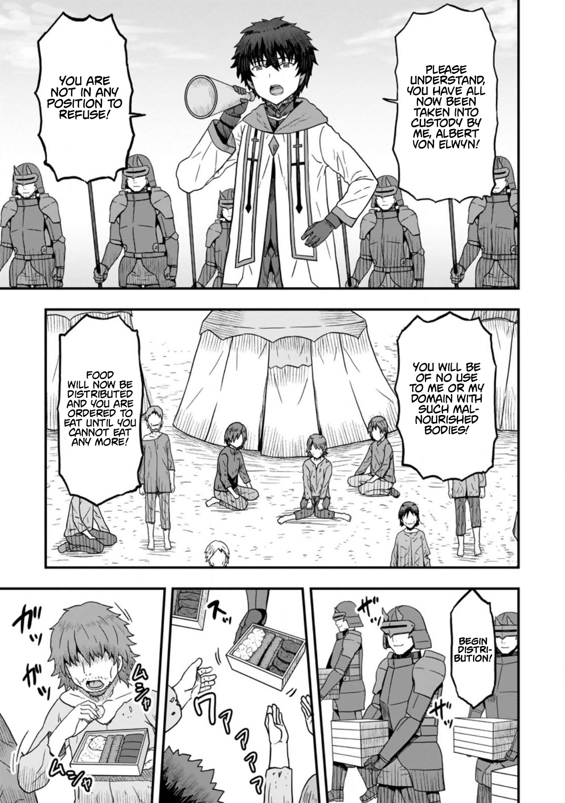 Halaman dari Isekai Saikyou no Yome desu ga, Yoru no Tatakai wa Ore no Hou ga Tsuyoi You desu: Chiryaku o Ikashite Nariagaru Harem Senki Chapter 9