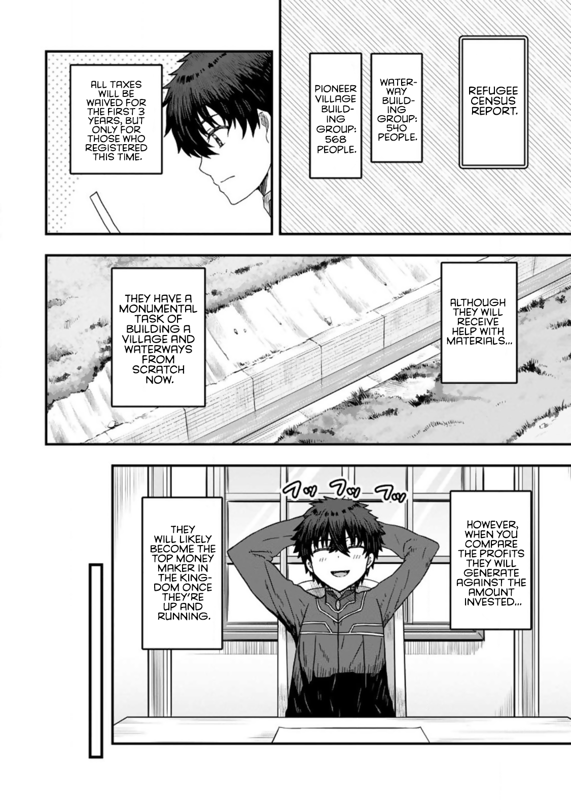 Halaman dari Isekai Saikyou no Yome desu ga, Yoru no Tatakai wa Ore no Hou ga Tsuyoi You desu: Chiryaku o Ikashite Nariagaru Harem Senki Chapter 9