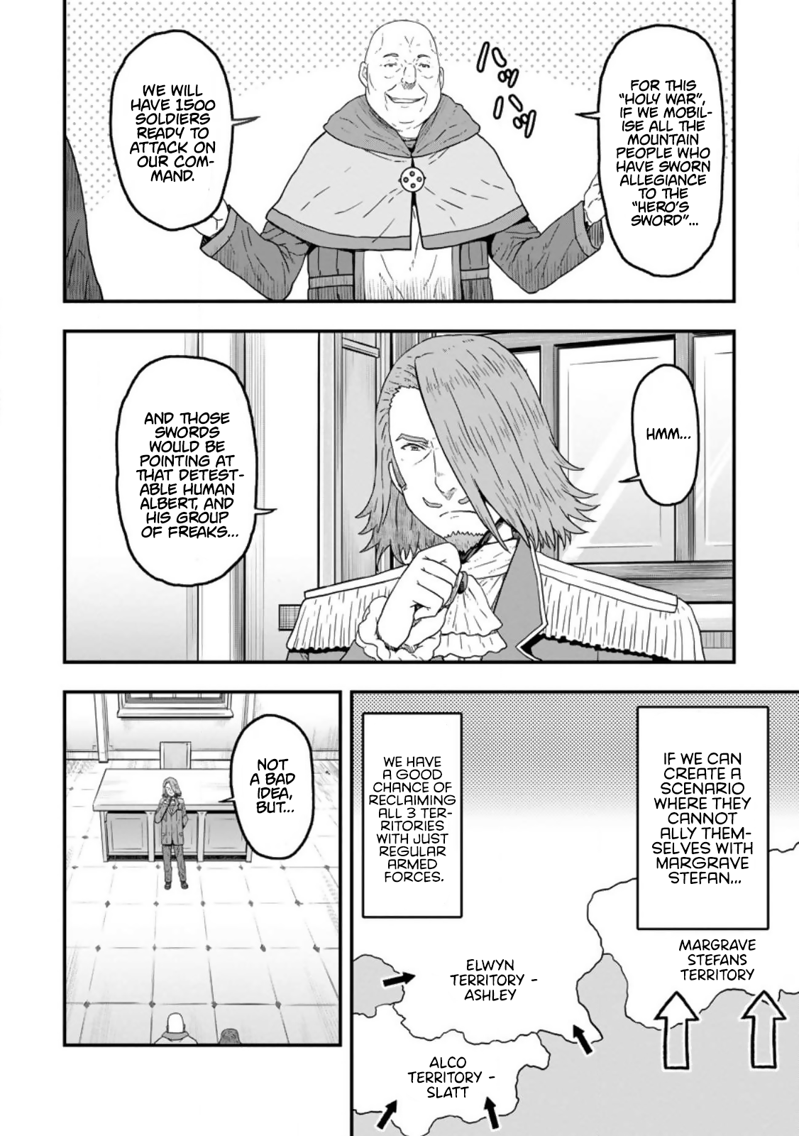Halaman dari Isekai Saikyou no Yome desu ga, Yoru no Tatakai wa Ore no Hou ga Tsuyoi You desu: Chiryaku o Ikashite Nariagaru Harem Senki Chapter 9