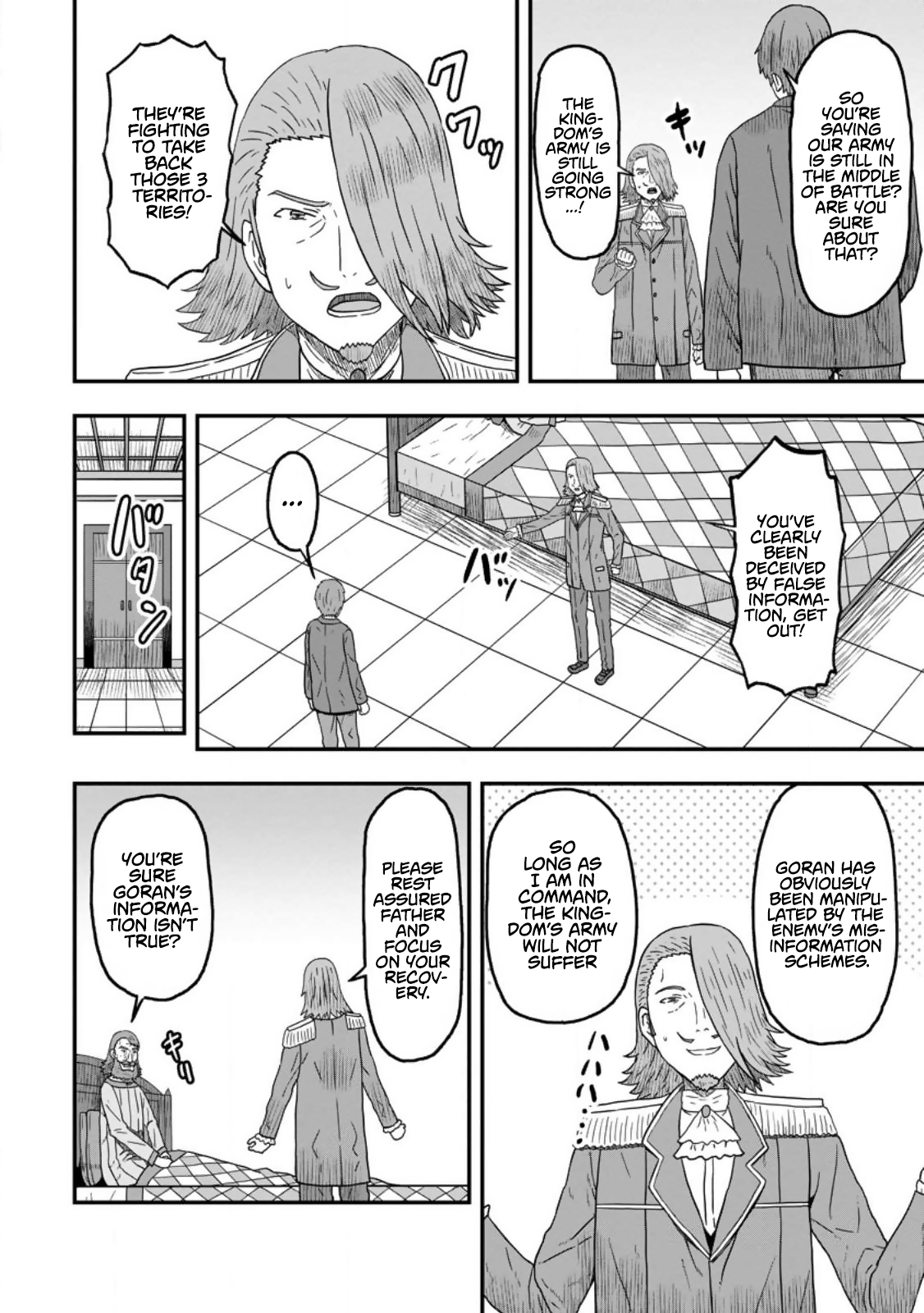 Halaman dari Isekai Saikyou no Yome desu ga, Yoru no Tatakai wa Ore no Hou ga Tsuyoi You desu: Chiryaku o Ikashite Nariagaru Harem Senki Chapter 9