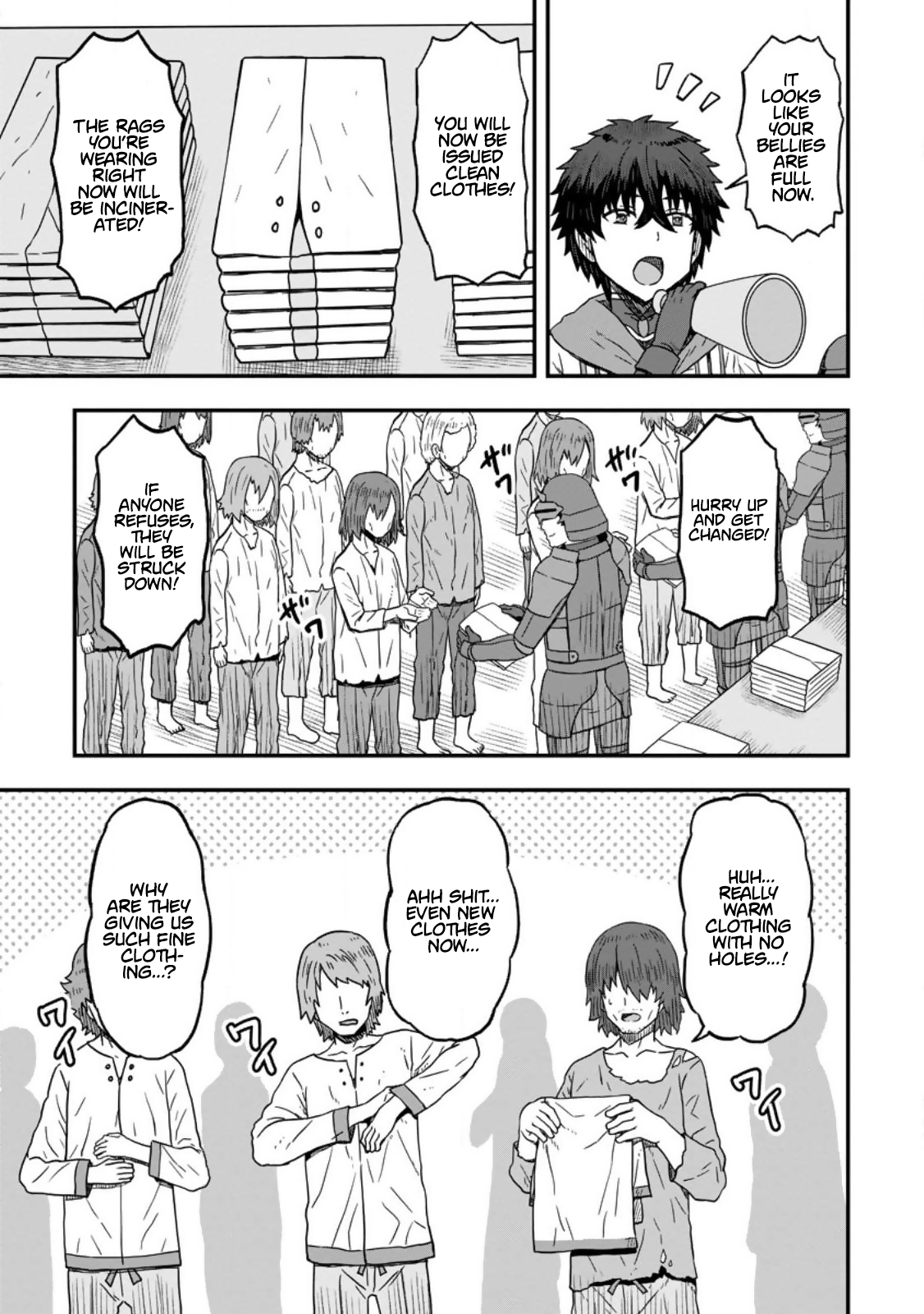Halaman dari Isekai Saikyou no Yome desu ga, Yoru no Tatakai wa Ore no Hou ga Tsuyoi You desu: Chiryaku o Ikashite Nariagaru Harem Senki Chapter 9