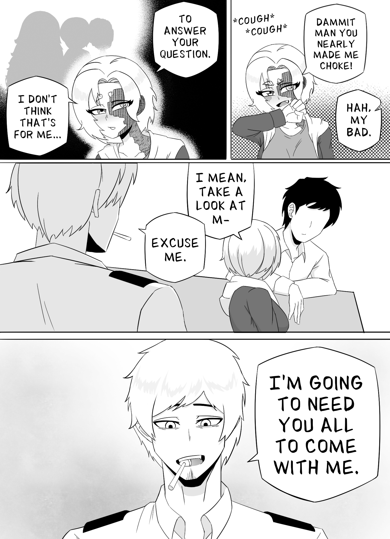 My Life With Amelia Chapter 16 Page 4