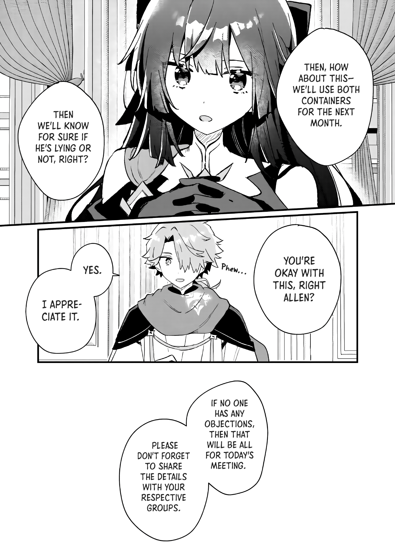 Halaman dari Isekai Shounin - Skill <Isekai Tokou> wo Kushi Shite, Yuuyuu Jiteki na Okanemochi Slow Life wo Okurimasu Chapter 9