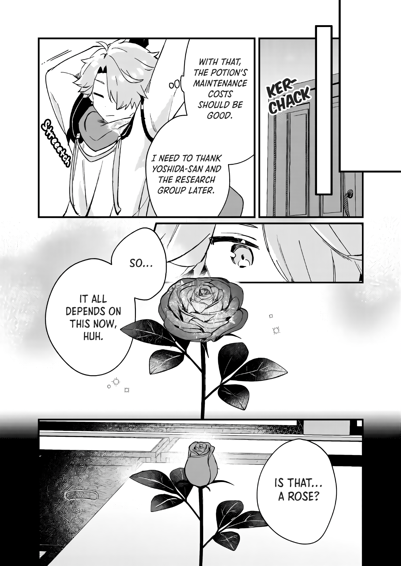 Halaman dari Isekai Shounin - Skill <Isekai Tokou> wo Kushi Shite, Yuuyuu Jiteki na Okanemochi Slow Life wo Okurimasu Chapter 9