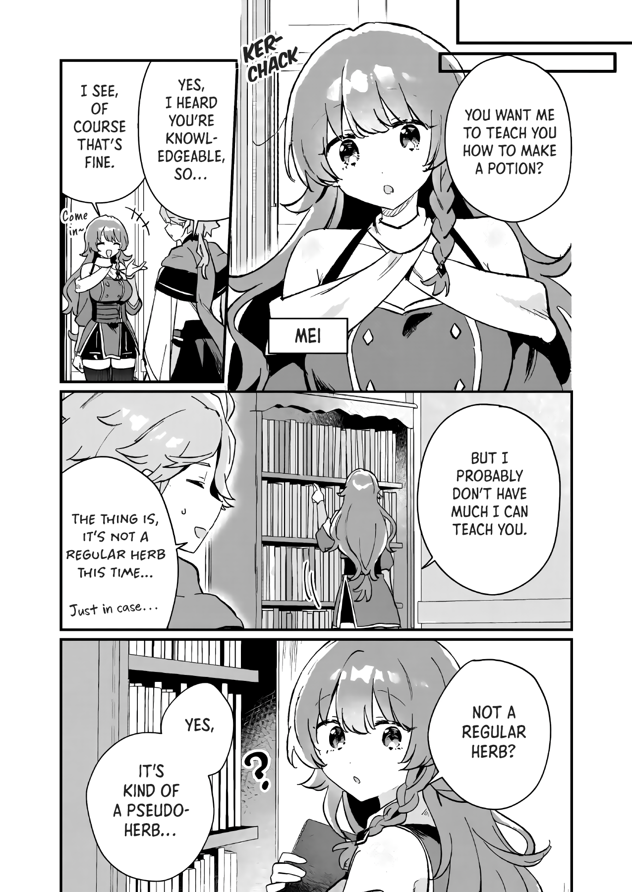 Halaman dari Isekai Shounin - Skill <Isekai Tokou> wo Kushi Shite, Yuuyuu Jiteki na Okanemochi Slow Life wo Okurimasu Chapter 9