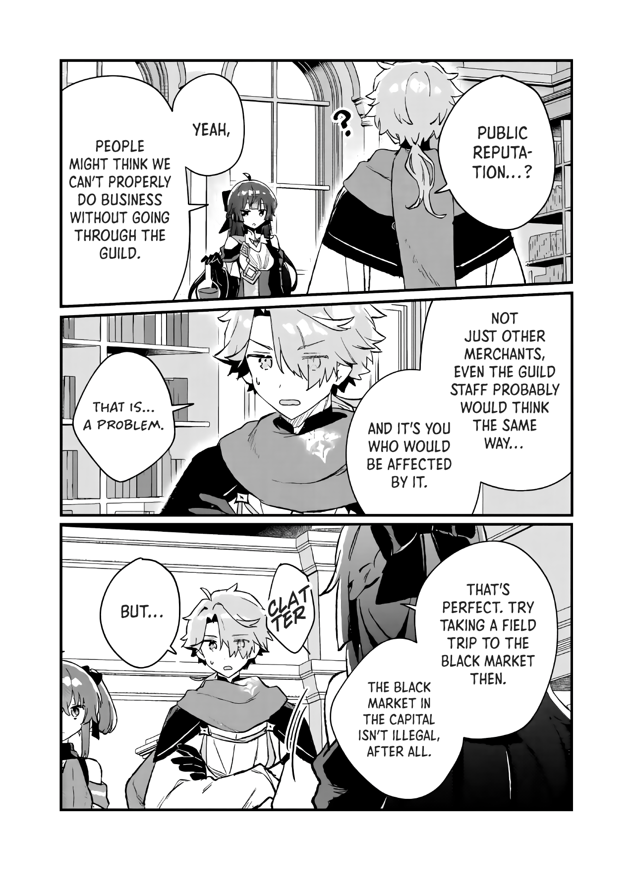 Halaman dari Isekai Shounin - Skill <Isekai Tokou> wo Kushi Shite, Yuuyuu Jiteki na Okanemochi Slow Life wo Okurimasu Chapter 9