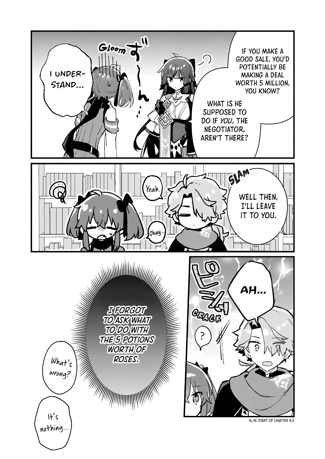 Halaman dari Isekai Shounin - Skill <Isekai Tokou> wo Kushi Shite, Yuuyuu Jiteki na Okanemochi Slow Life wo Okurimasu Chapter 9