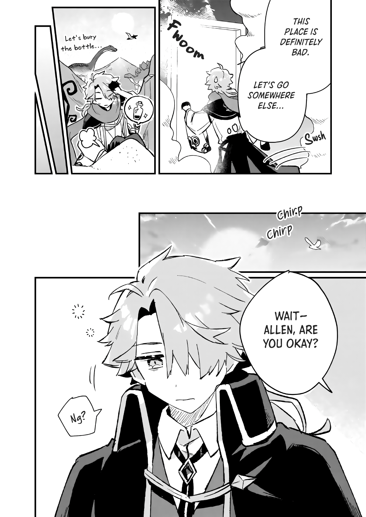 Halaman dari Isekai Shounin - Skill <Isekai Tokou> wo Kushi Shite, Yuuyuu Jiteki na Okanemochi Slow Life wo Okurimasu Chapter 9