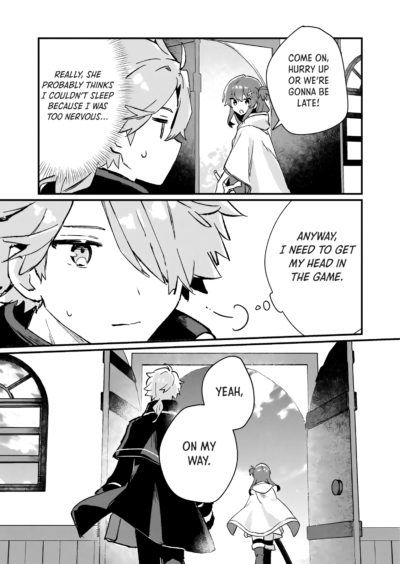 Halaman dari Isekai Shounin - Skill <Isekai Tokou> wo Kushi Shite, Yuuyuu Jiteki na Okanemochi Slow Life wo Okurimasu Chapter 9