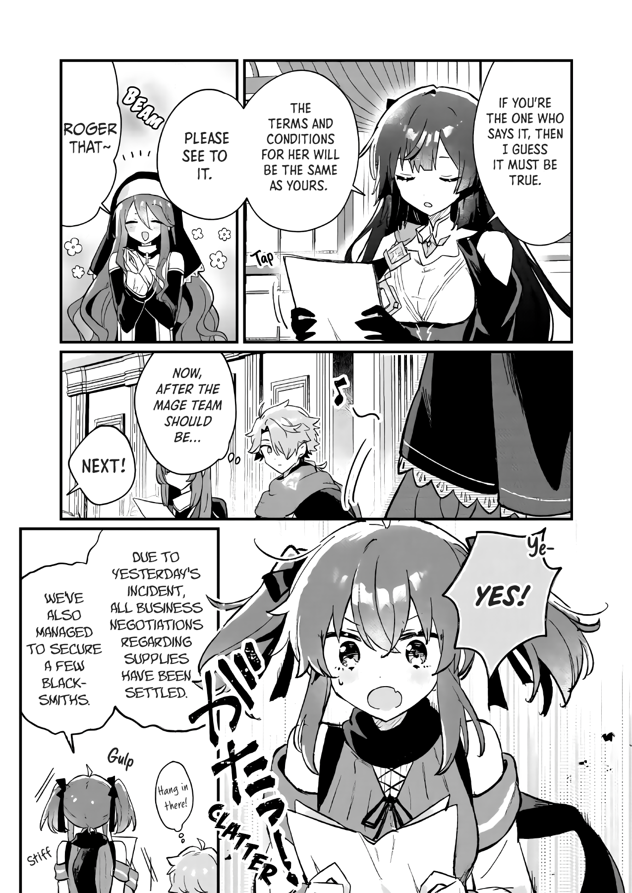 Halaman dari Isekai Shounin - Skill <Isekai Tokou> wo Kushi Shite, Yuuyuu Jiteki na Okanemochi Slow Life wo Okurimasu Chapter 9