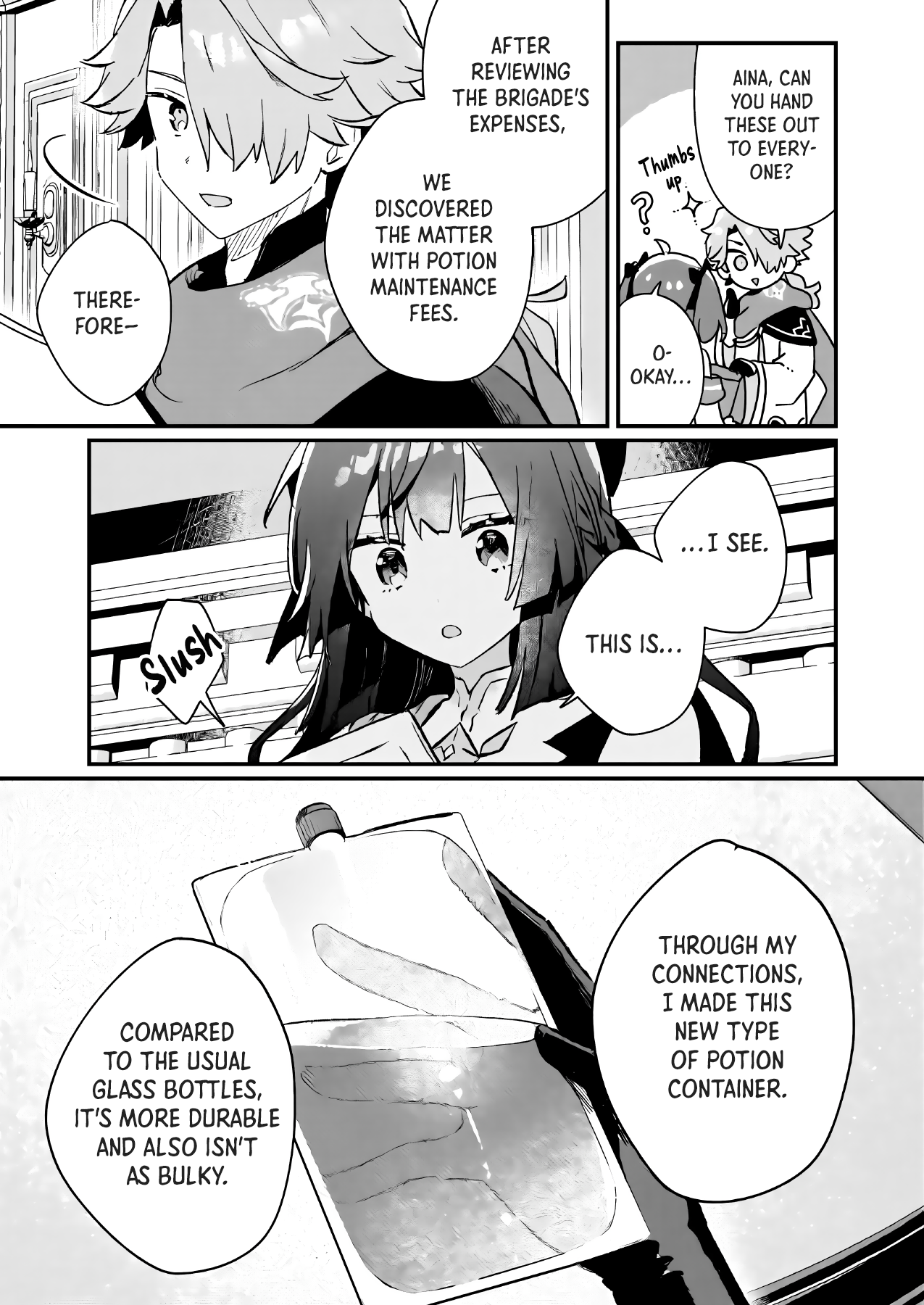 Halaman dari Isekai Shounin - Skill <Isekai Tokou> wo Kushi Shite, Yuuyuu Jiteki na Okanemochi Slow Life wo Okurimasu Chapter 9