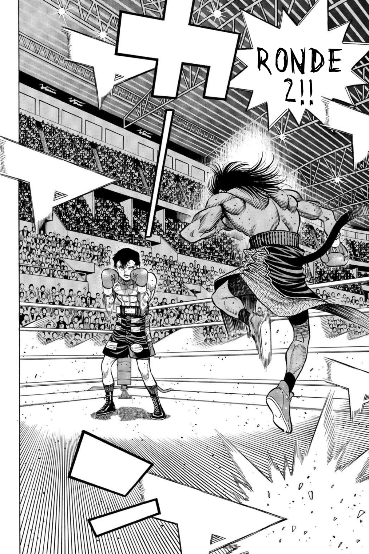 Hajime no Ippo Chapter 1396 - halaman 18