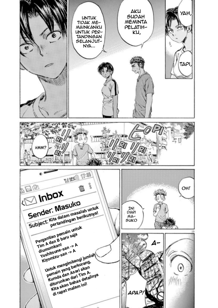 Ao Ashi Chapter 87 - halaman 20