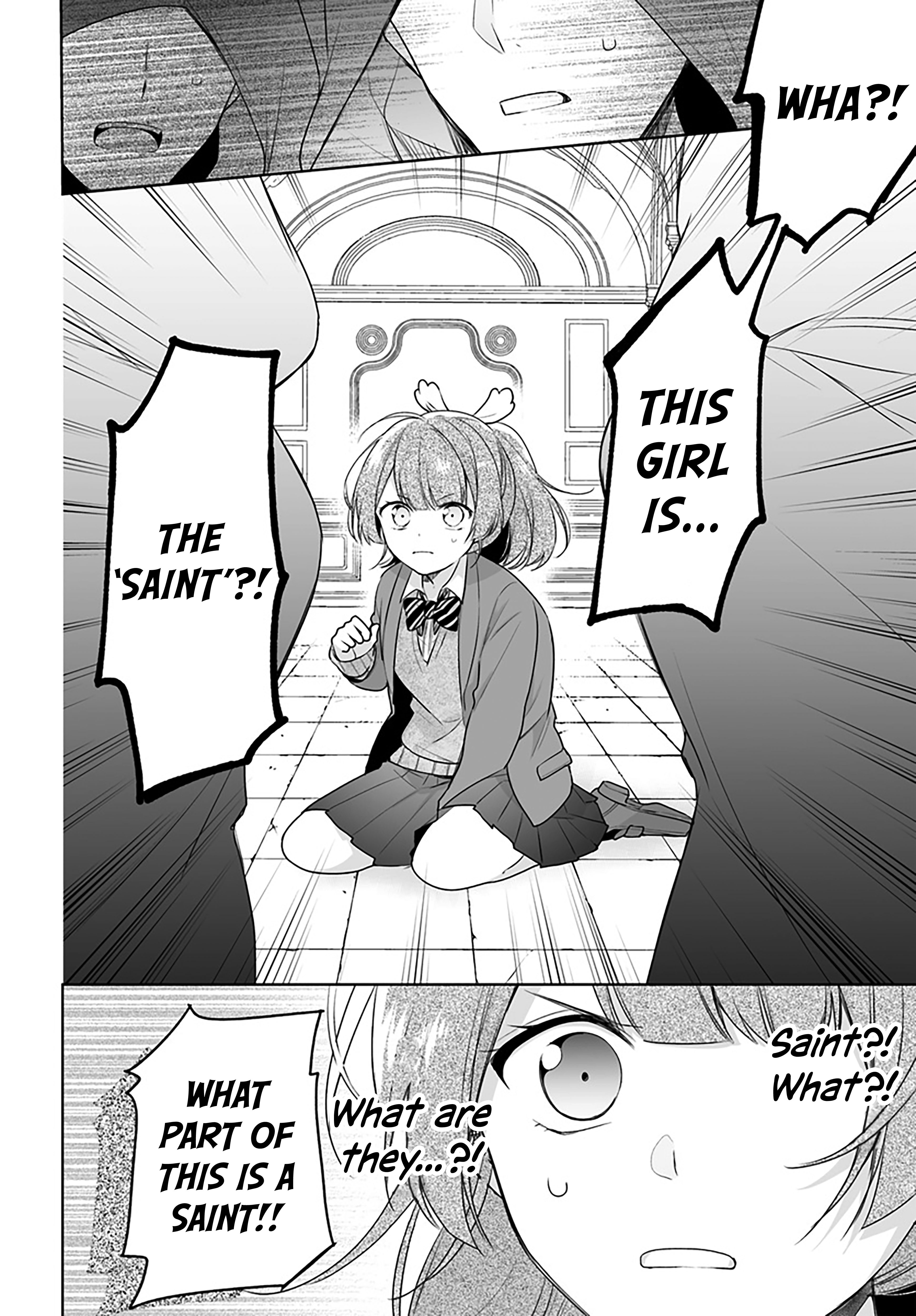 Seijo ja Nakatta node, Oukyuu de Nonbiri Gohan wo Tsukuru Koto ni Shimashita Chapter 1.1 Page 10