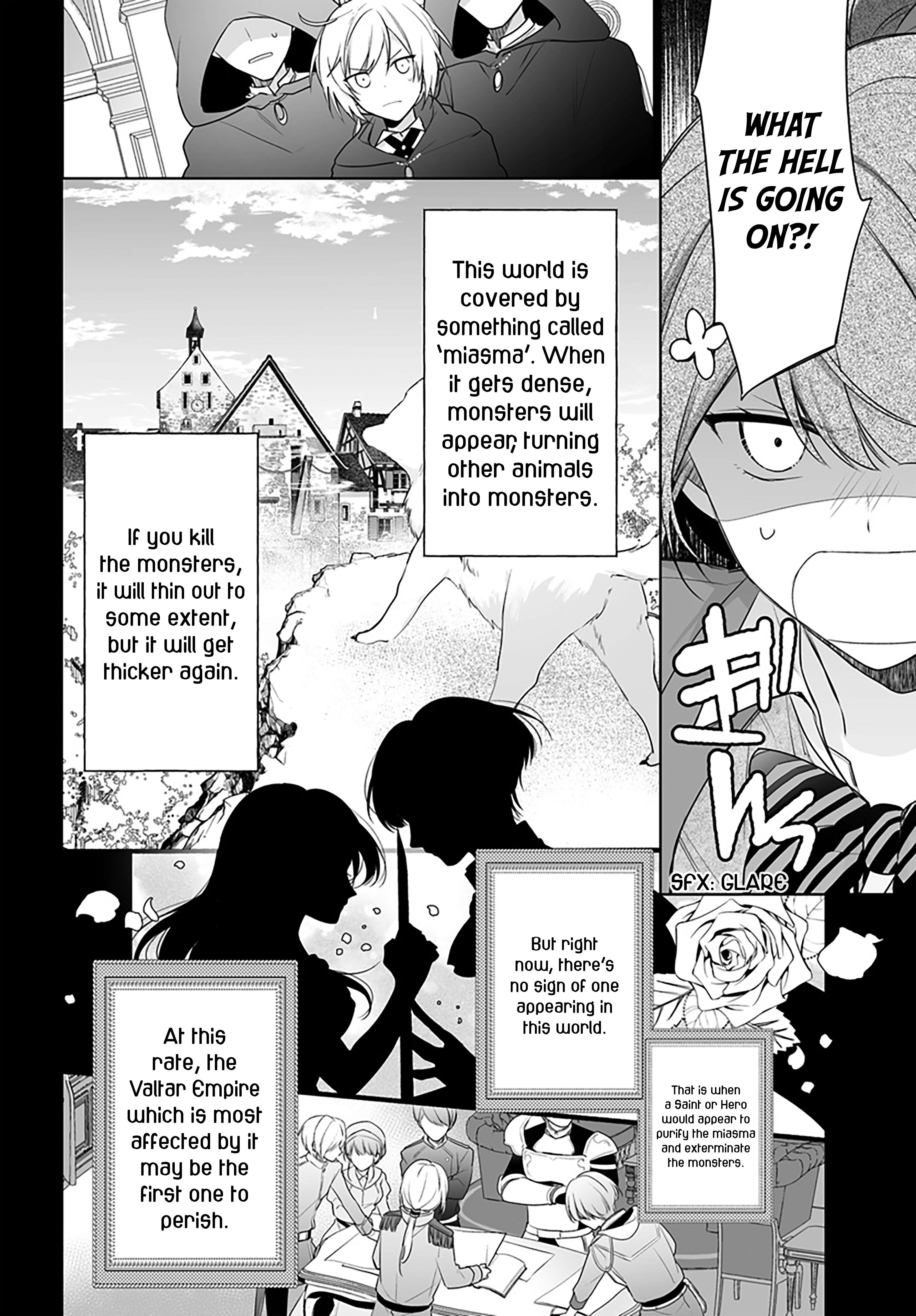 Seijo ja Nakatta node, Oukyuu de Nonbiri Gohan wo Tsukuru Koto ni Shimashita Chapter 1.1 Page 12