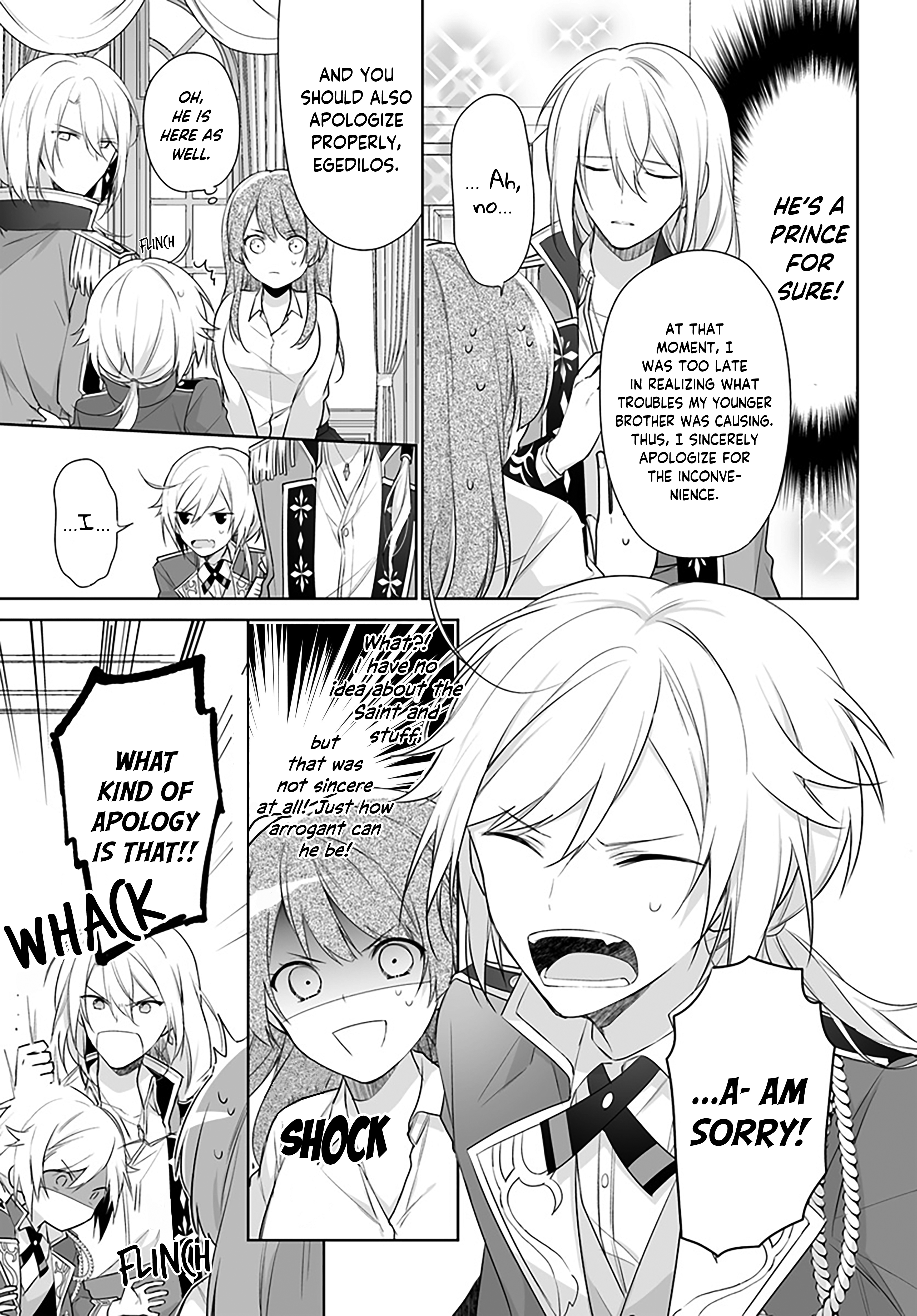 Seijo ja Nakatta node, Oukyuu de Nonbiri Gohan wo Tsukuru Koto ni Shimashita Chapter 1.1 Page 19