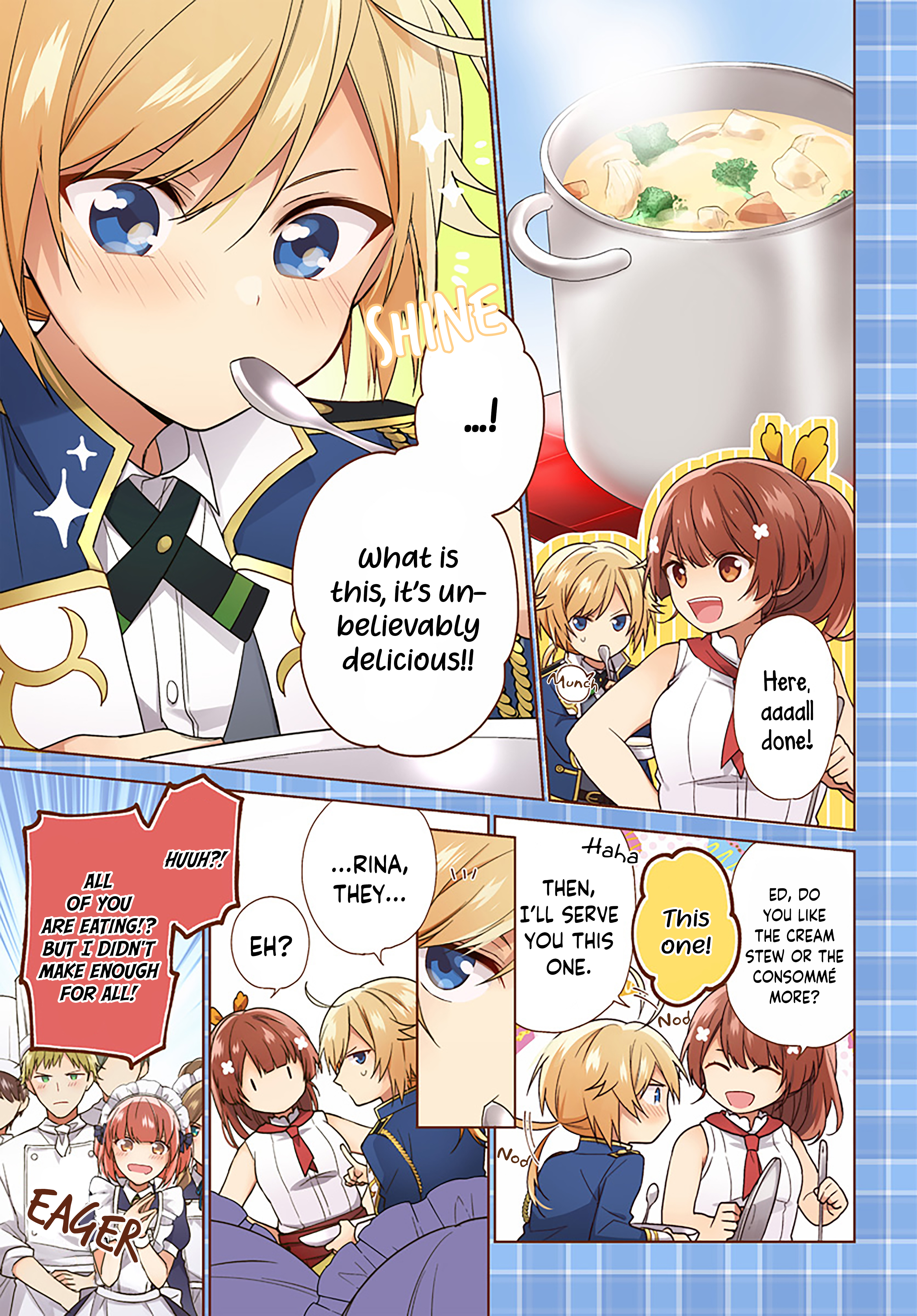 Seijo ja Nakatta node, Oukyuu de Nonbiri Gohan wo Tsukuru Koto ni Shimashita Chapter 1.1 Page 2