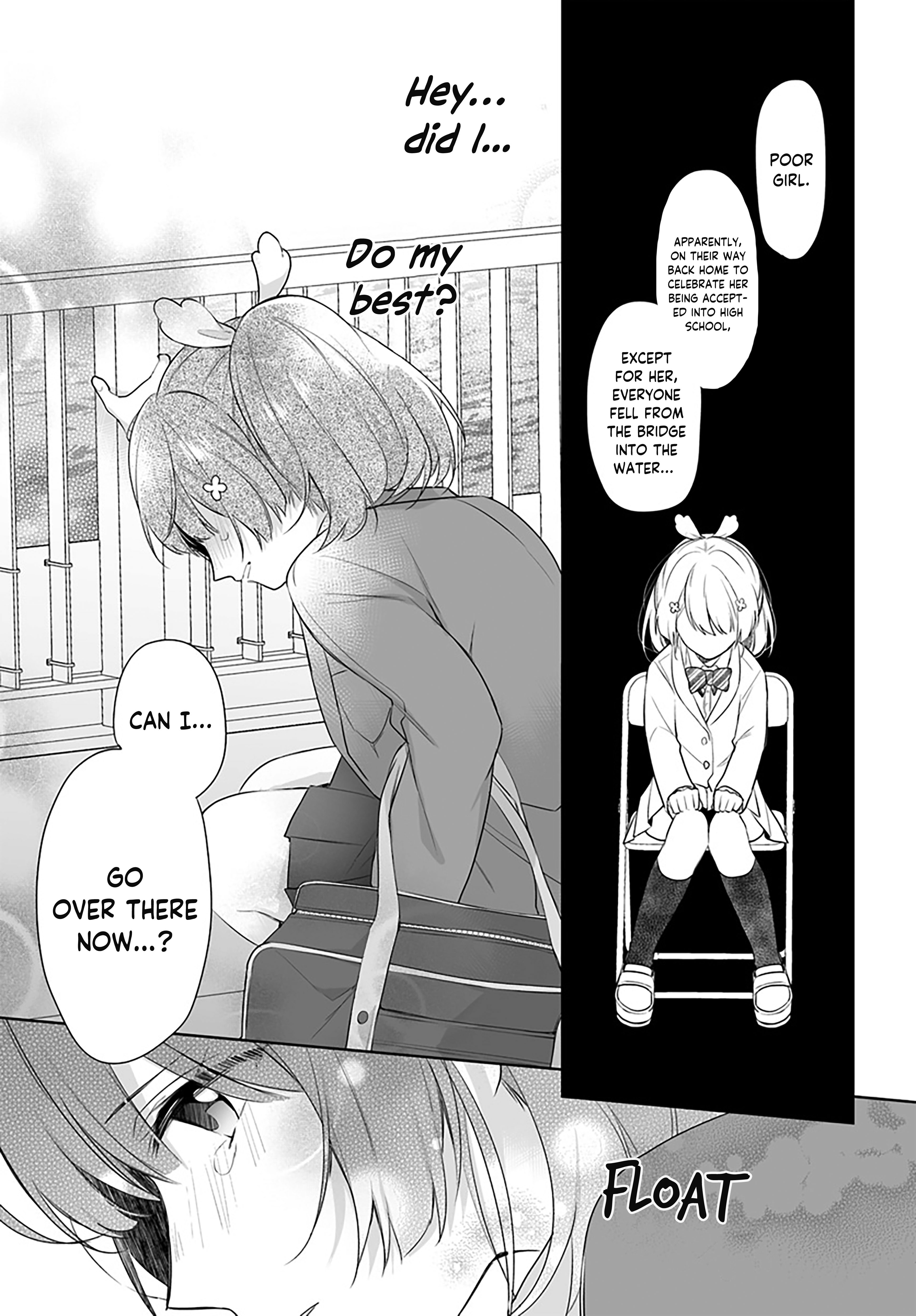 Seijo ja Nakatta node, Oukyuu de Nonbiri Gohan wo Tsukuru Koto ni Shimashita Chapter 1.1 Page 7