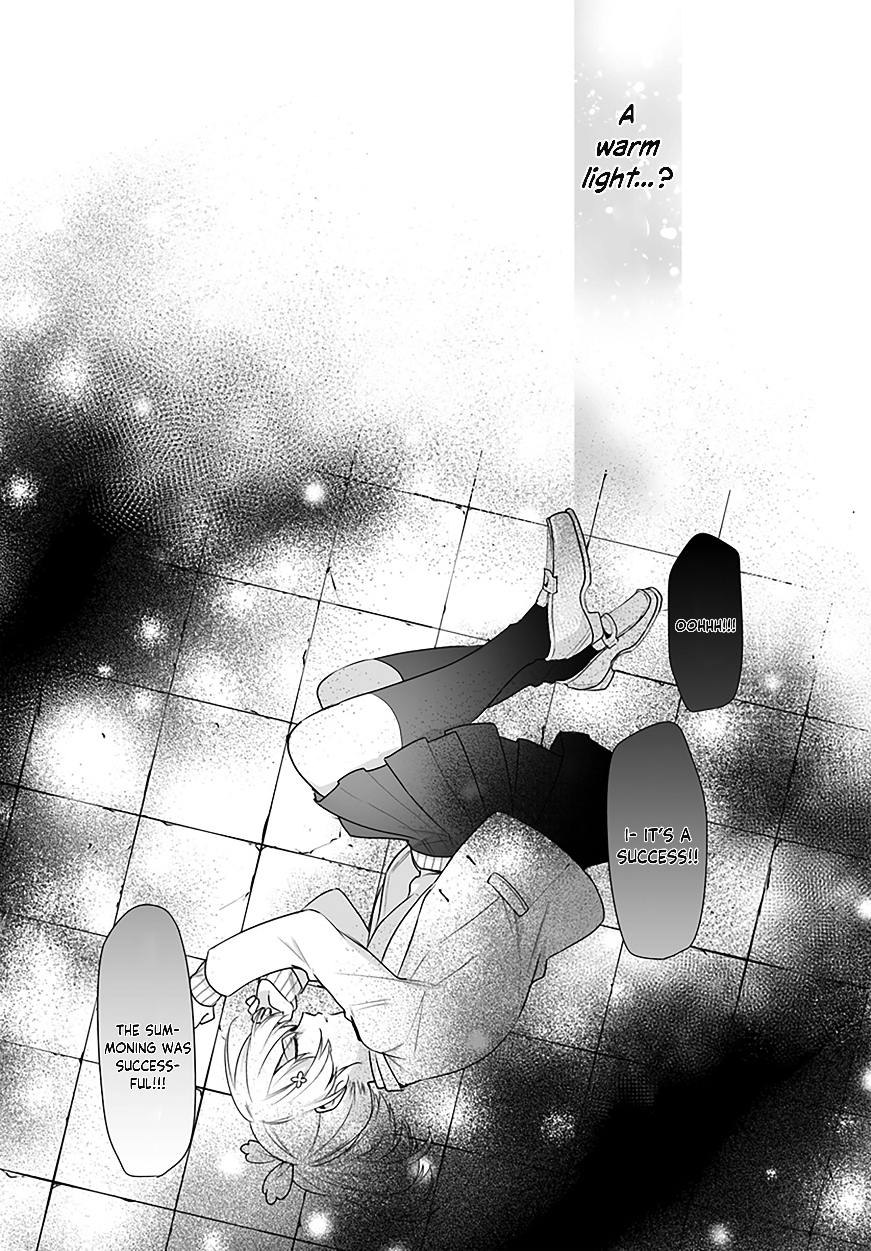 Seijo ja Nakatta node, Oukyuu de Nonbiri Gohan wo Tsukuru Koto ni Shimashita Chapter 1.1 Page 8