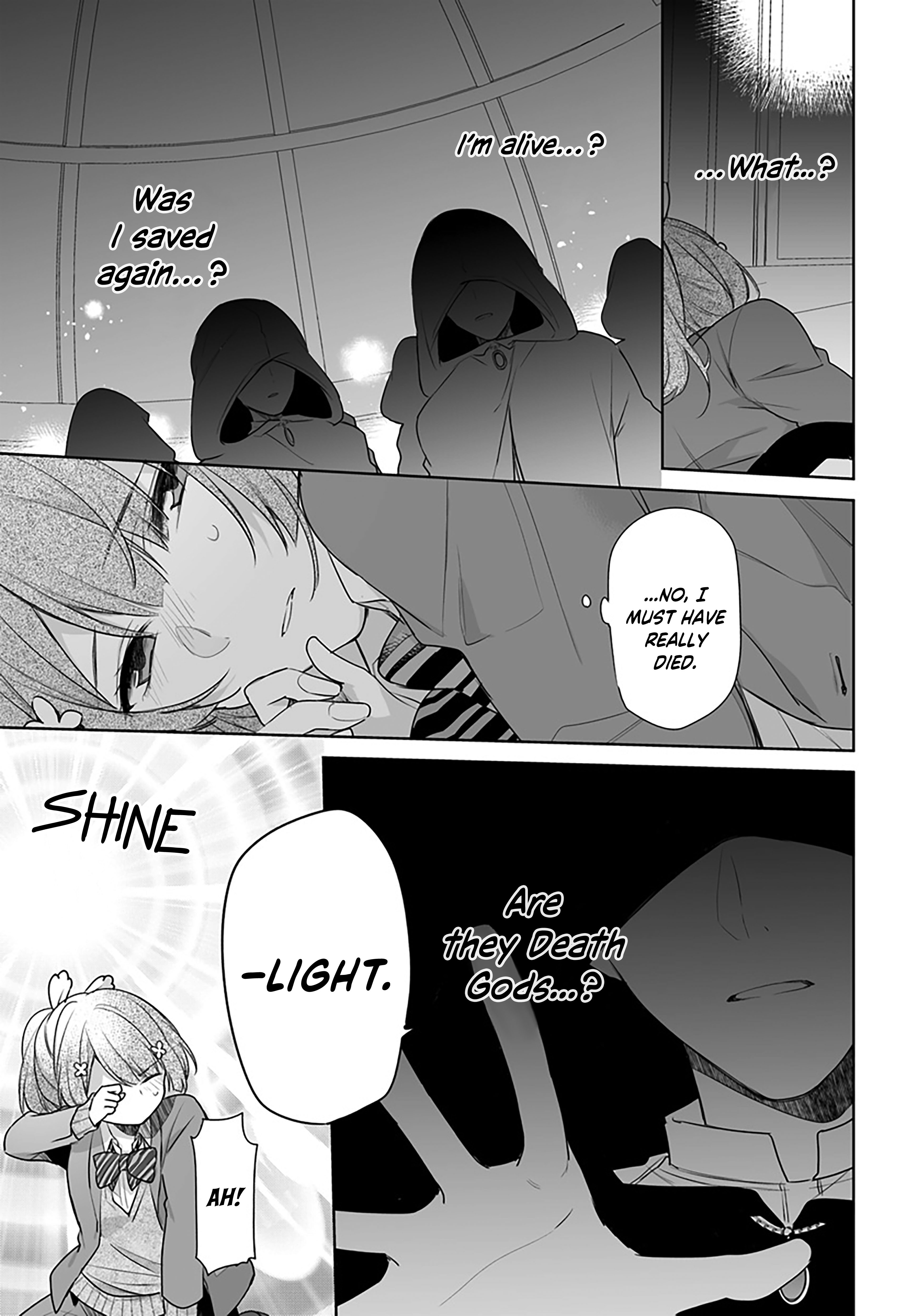 Seijo ja Nakatta node, Oukyuu de Nonbiri Gohan wo Tsukuru Koto ni Shimashita Chapter 1.1 Page 9