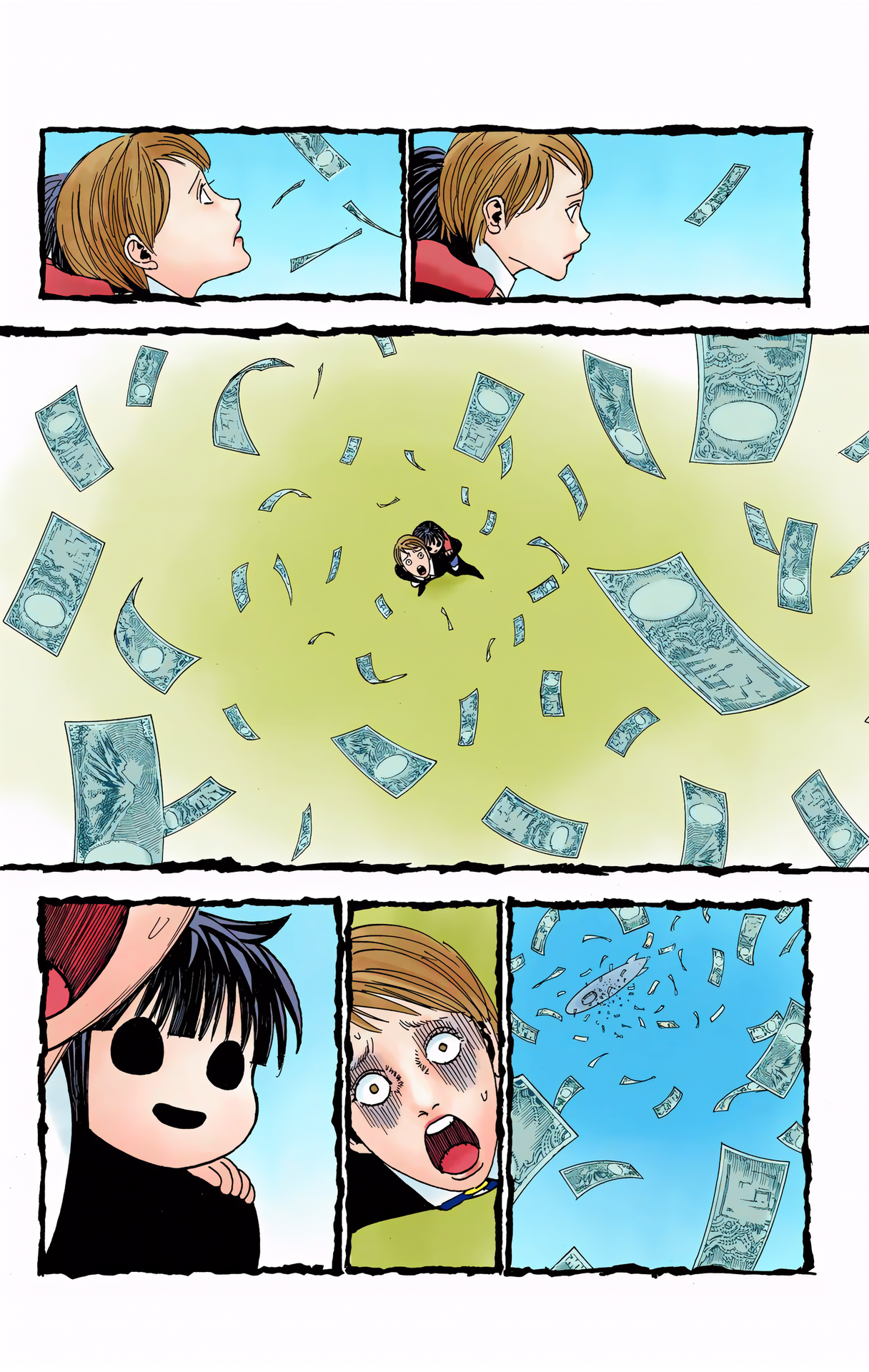 Halaman dari Hunter x Hunter (Official Colored) Chapter 322