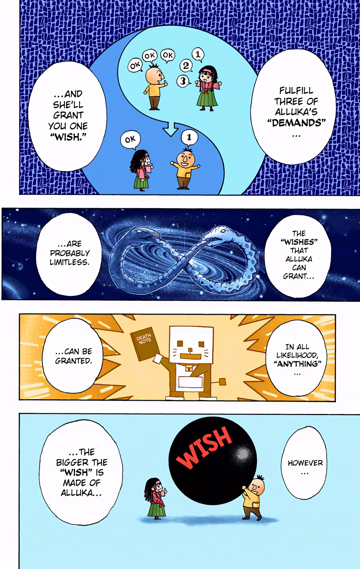 Halaman dari Hunter x Hunter (Official Colored) Chapter 322