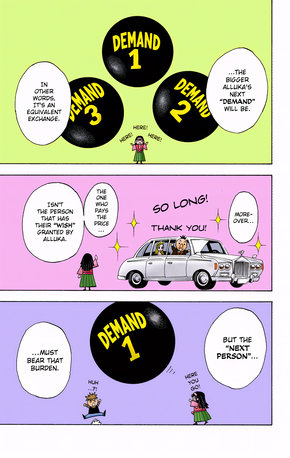 Halaman dari Hunter x Hunter (Official Colored) Chapter 322