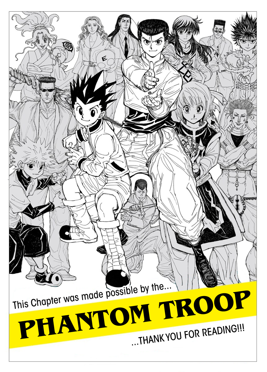 Halaman dari Hunter x Hunter (Official Colored) Chapter 322