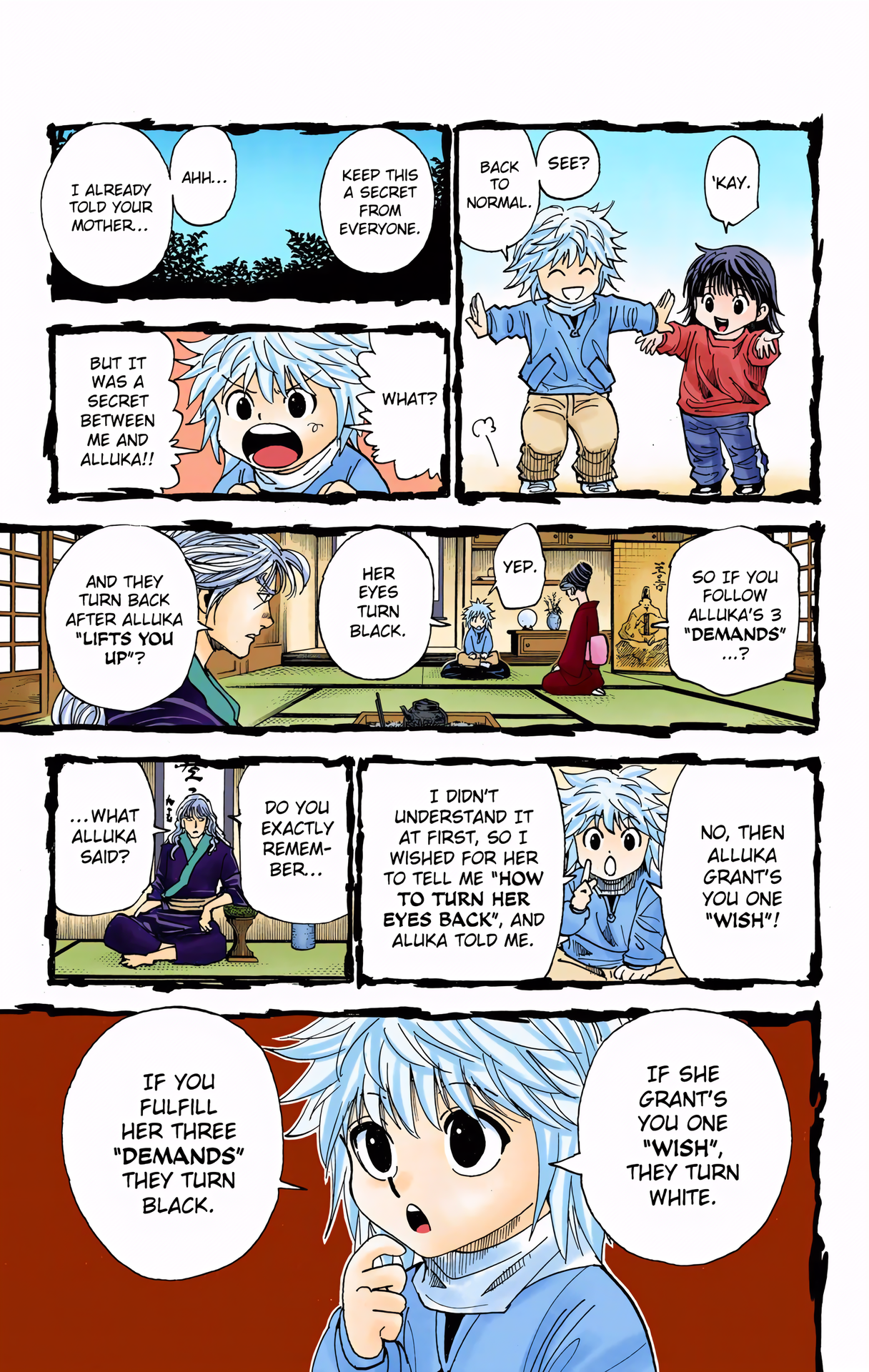 Halaman dari Hunter x Hunter (Official Colored) Chapter 322
